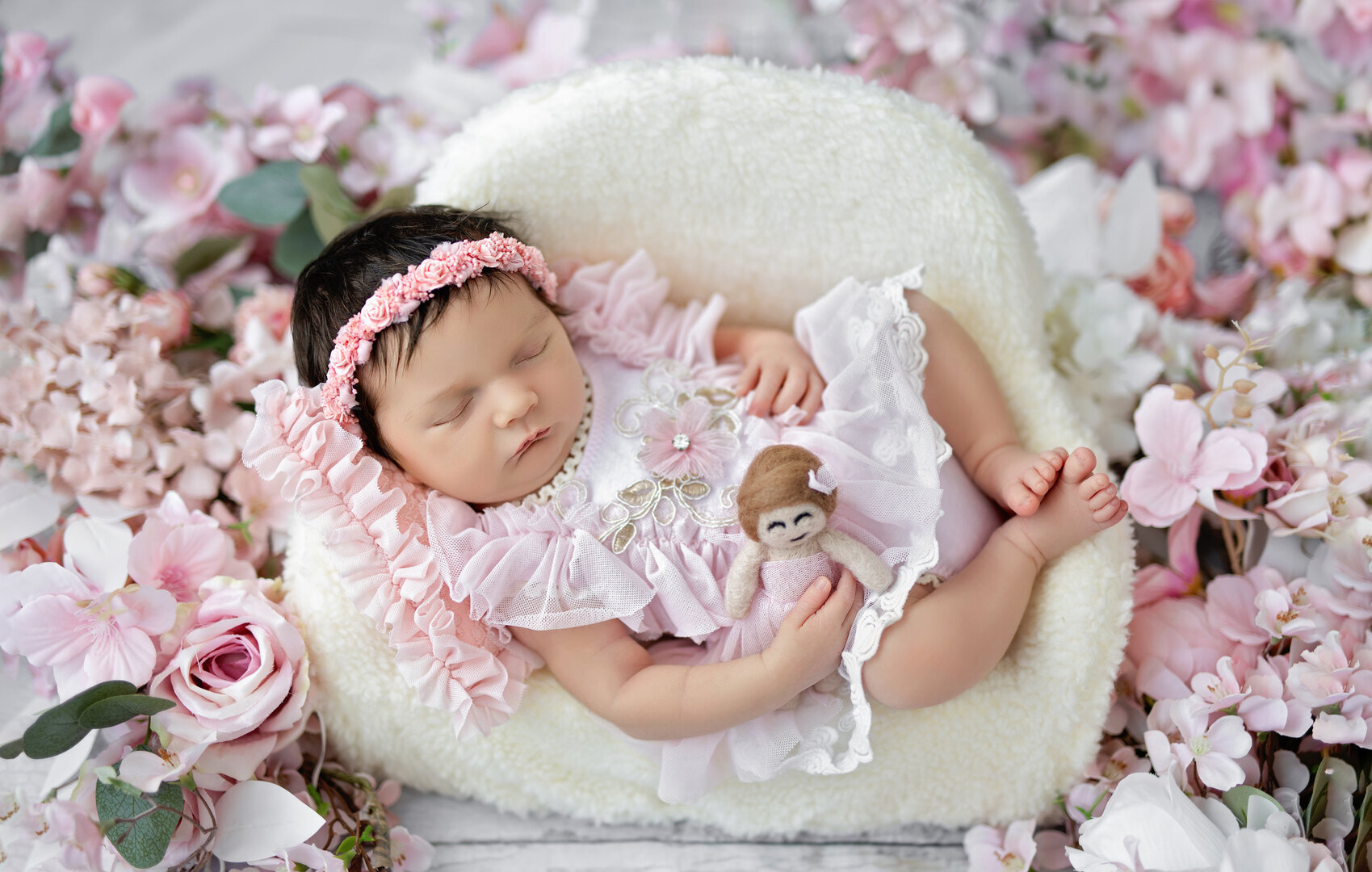 Sesja Noworodkowa - Niemowlęca