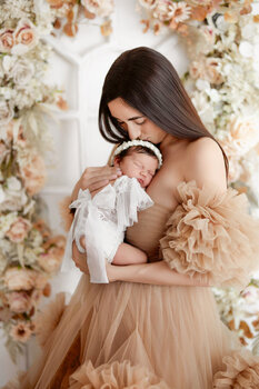 Sesja Noworodkowa - Niemowlęca