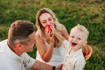 RODZINA - sesja rodzinna - plener