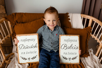 MINI SESJE Z OKAZJI DNIA BABCI I DZIADKA