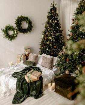 Sesje świąteczne w Cozy Studio, Warszawa-Tarczyn