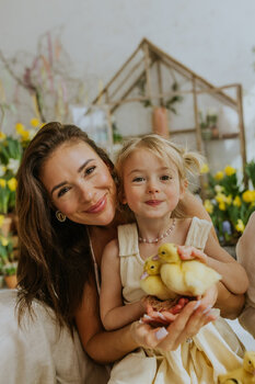 Sesje wiosenno- Wielkanoce #Warszawa