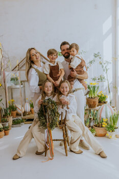 Sesje wiosenno- Wielkanoce #Warszawa