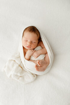 Wyjątkowa sesja NOWORODKOWA - studyjna