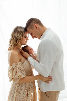 Wyjątkowa sesja NOWORODKOWA - studyjna