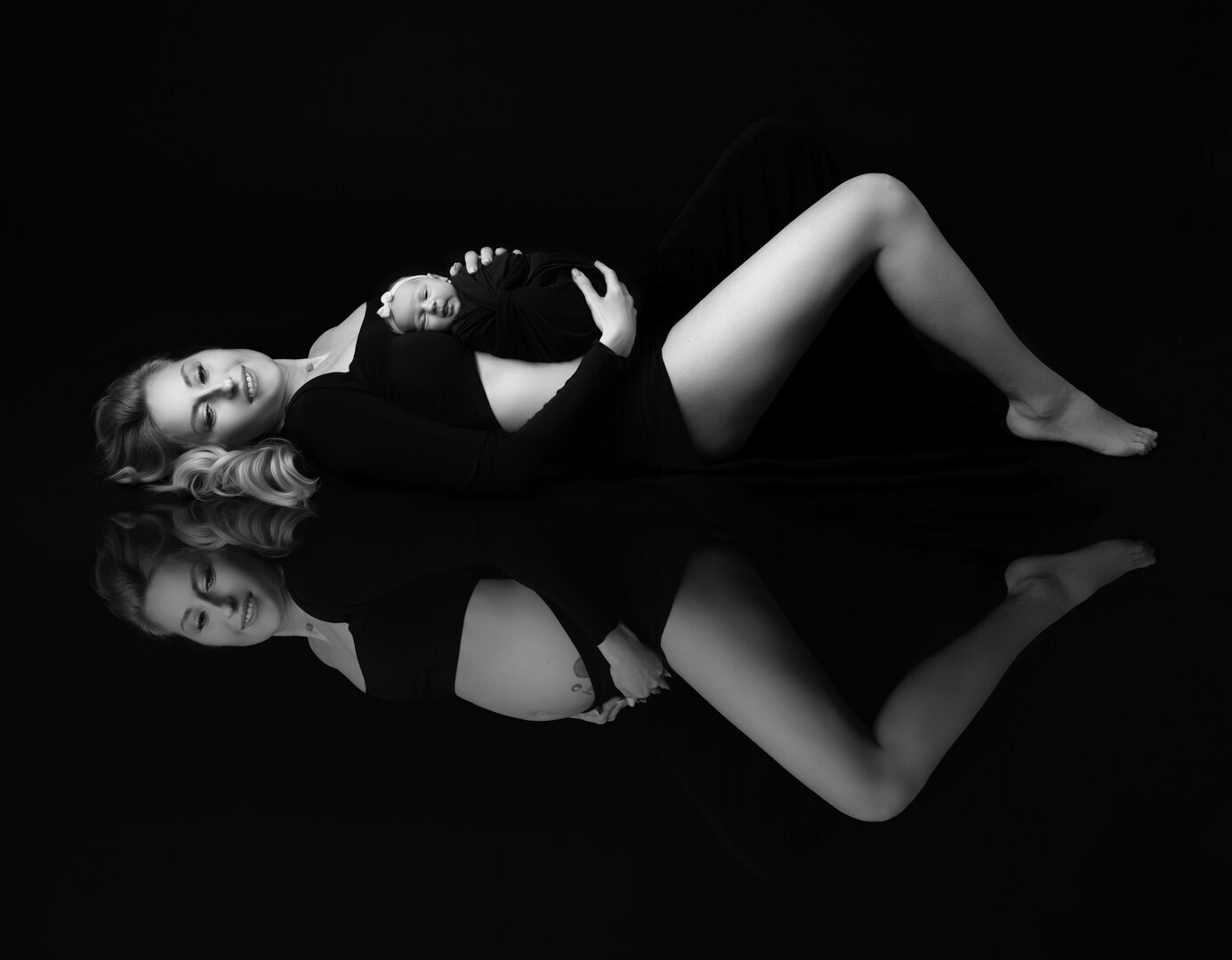 Sesja Ciążowa Studio / Maternity Studio Session