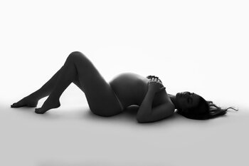Sesja Ciążowa Studio / Maternity Studio Session
