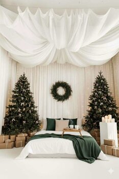 Sesje świąteczne w Studio Smile, sala Sunny 30.11.2025 (Warszawa)