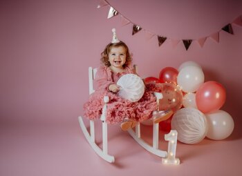 SESJA URODZINOWA  W STUDIU