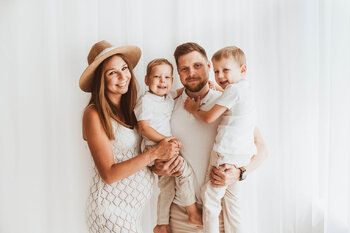 Sesja Niemowlęca i Rodzinna 