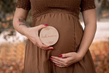 Ciążowa sesja plenerowa