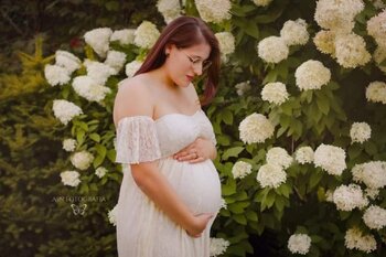 Ciążowa sesja plenerowa