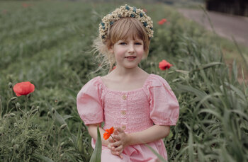 Dziecięca sesja plenerowa / urodzinowa sesja plenerowa