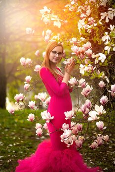 Sesje w magnoliach - druga połowa kwietnia!