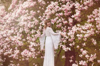 Sesje w magnoliach - druga połowa kwietnia!