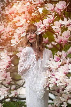 Sesje w magnoliach - druga połowa kwietnia!