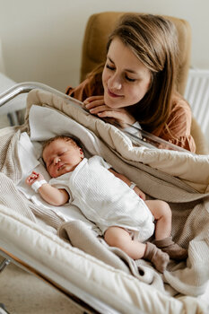 Sesja noworodkowa 48 - w szpitalu