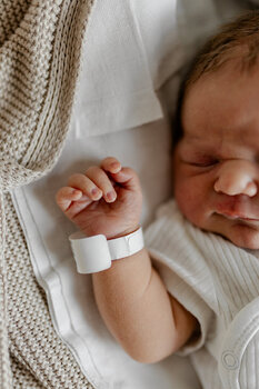 Sesja noworodkowa 48 - w szpitalu