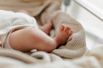 Sesja noworodkowa 48 - w szpitalu