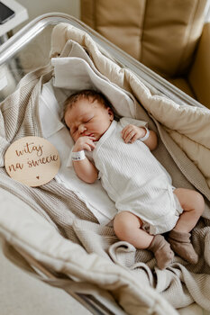 Sesja noworodkowa 48 - w szpitalu