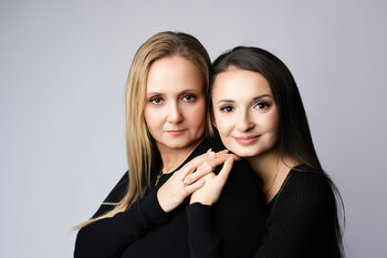 Sesja  z okazji Dnia Mamy Mniej znaczy więcej