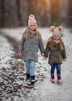 Zimowa sesja w plenerze-PROMOCJA