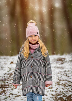 Zimowa sesja w plenerze-PROMOCJA