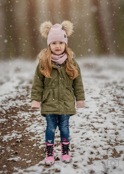 Zimowa sesja w plenerze-PROMOCJA