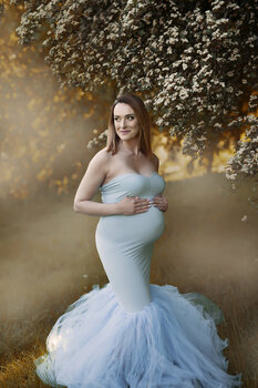 PREGNACY SESSION- OUTDOOR 