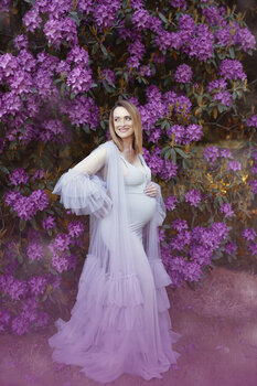 PREGNACY SESSION- OUTDOOR 