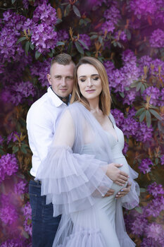 PREGNACY SESSION- OUTDOOR 