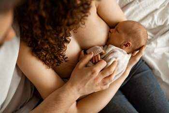 Sesja domowa - brzuszkowa | noworodkowa | rodzinna