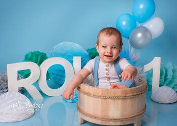 Sesja na roczek, dziecięca i rodzinna 
