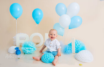 Sesja na roczek, dziecięca i rodzinna 