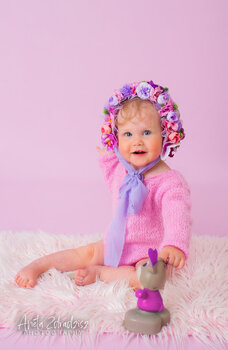 Sesja na roczek, dziecięca i rodzinna 