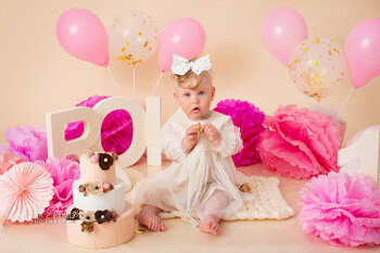 Sesja na roczek, dziecięca i rodzinna 