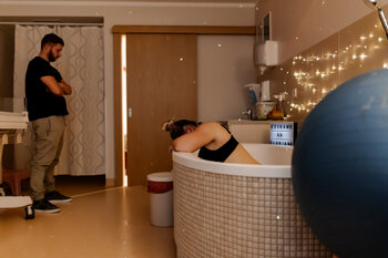 NARODZINY - reportaż z porodu Maluszka