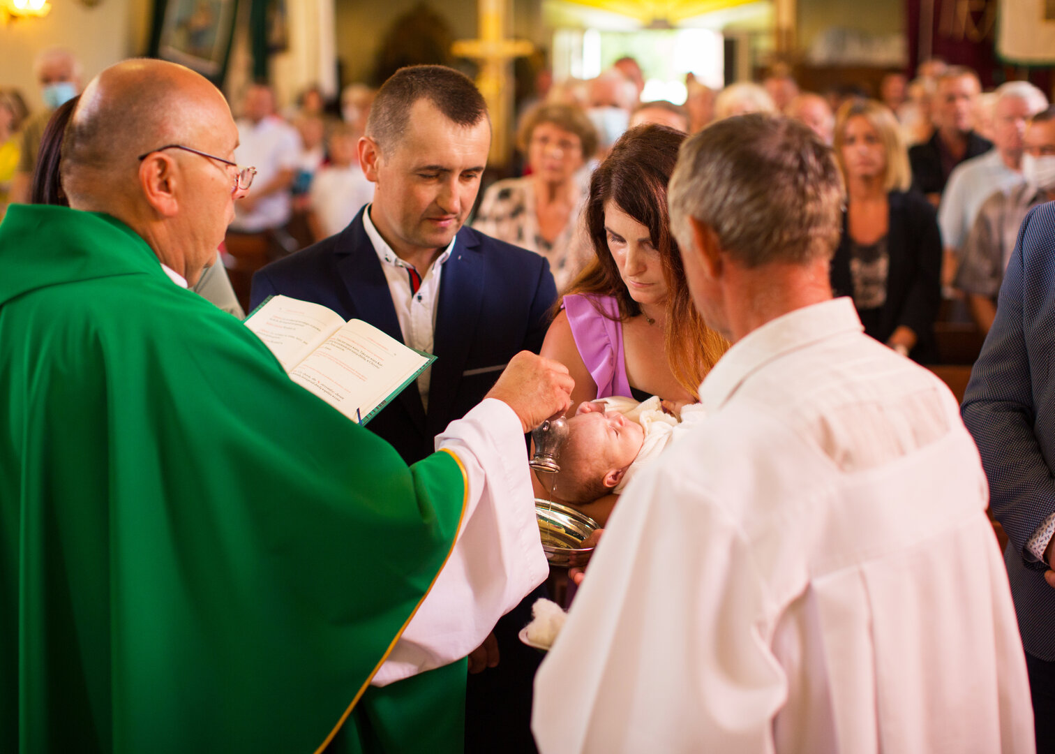 Reportaż ze Chrztu Świętego 