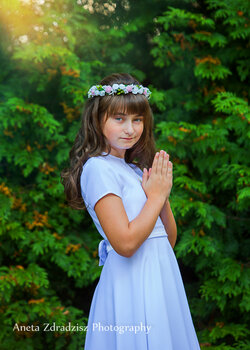 Reportaż z Komunii Świętej 