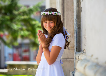 Reportaż z Komunii Świętej 