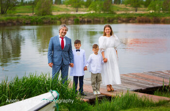 Reportaż z Komunii Świętej 