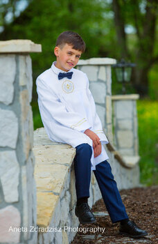 Reportaż z Komunii Świętej 