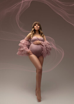 🌸SESJA CIĄŻOWA ( studio lub plener)