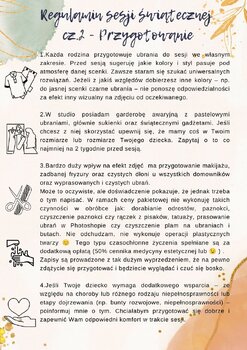 Sesja świąteczna 2026 - maluszki/sesje łączone