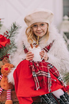 Mini sesja świąteczna z naszym fotografem