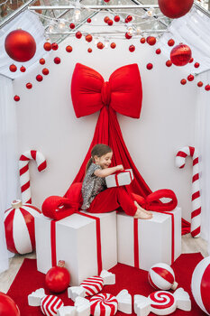 Mini sesja świąteczna z naszym fotografem