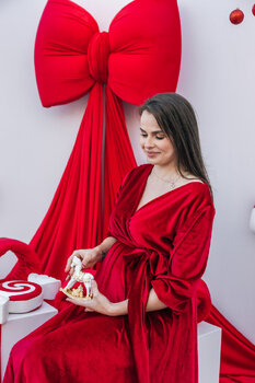 Mini sesja świąteczna z naszym fotografem