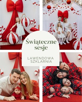 Mini sesja świąteczna z naszym fotografem