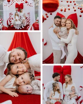 Mini sesja świąteczna z naszym fotografem