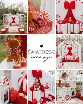 Mini sesja świąteczna z naszym fotografem